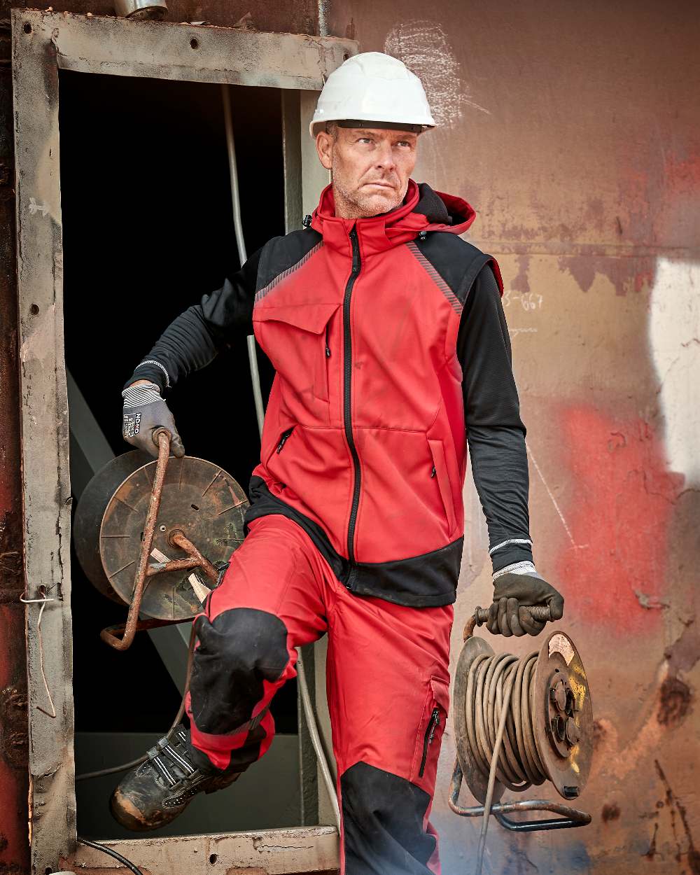 Elka Mens Working Xtreme Detachable Sleeves Jacket - Image 15