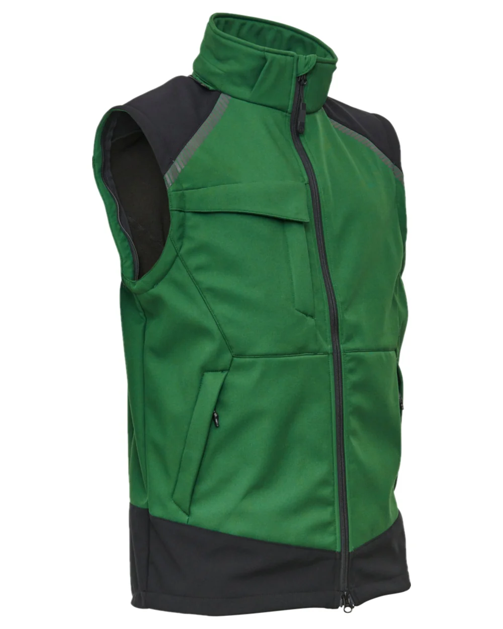 Elka Mens Working Xtreme Detachable Sleeves Jacket - Image 2