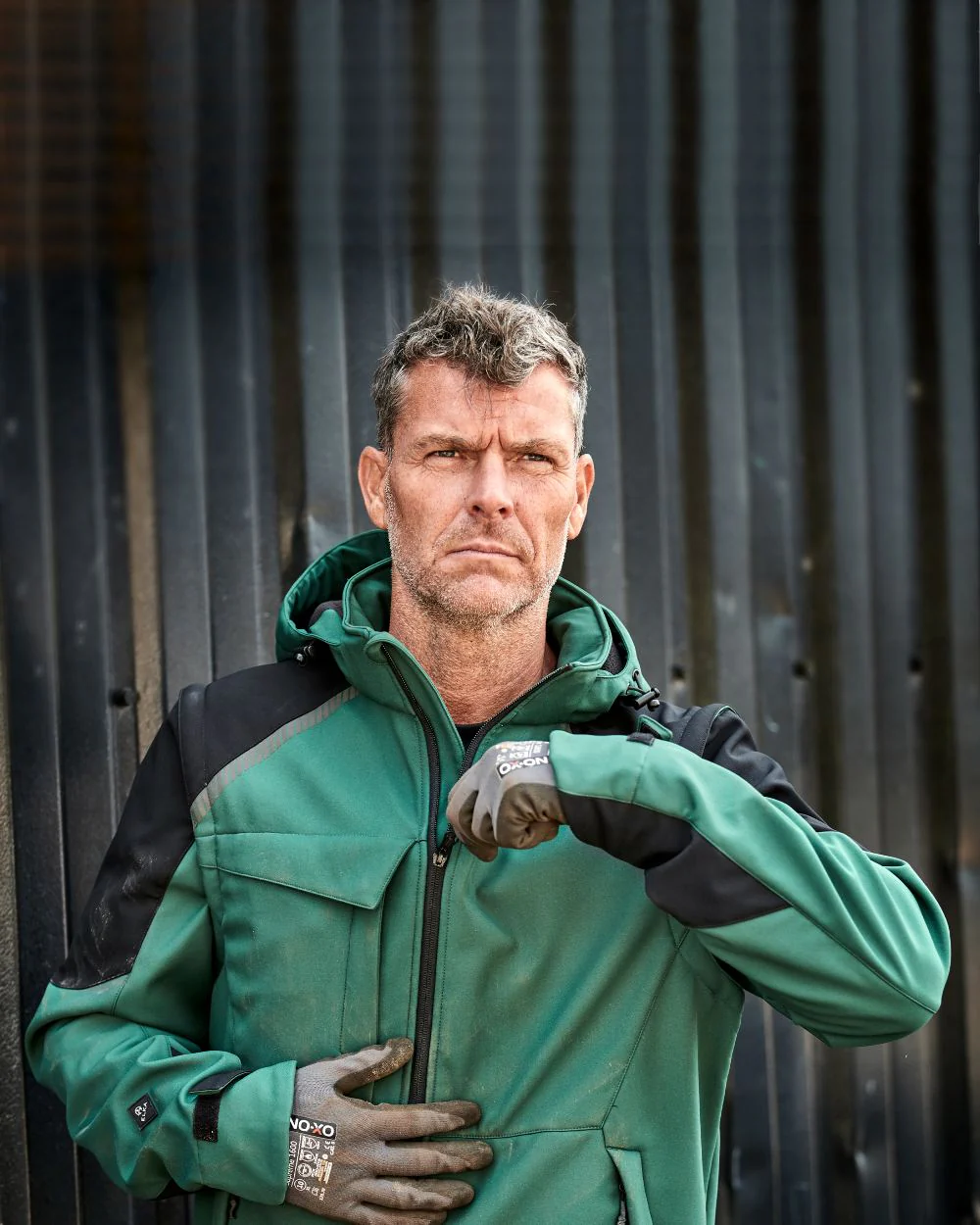 Elka Mens Working Xtreme Detachable Sleeves Jacket - Image 3