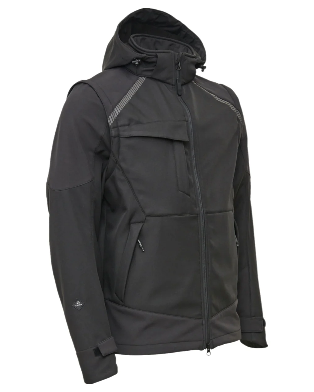 Elka Mens Working Xtreme Detachable Sleeves Jacket - Image 4