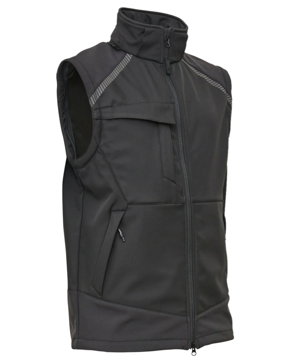 Elka Mens Working Xtreme Detachable Sleeves Jacket - Image 5