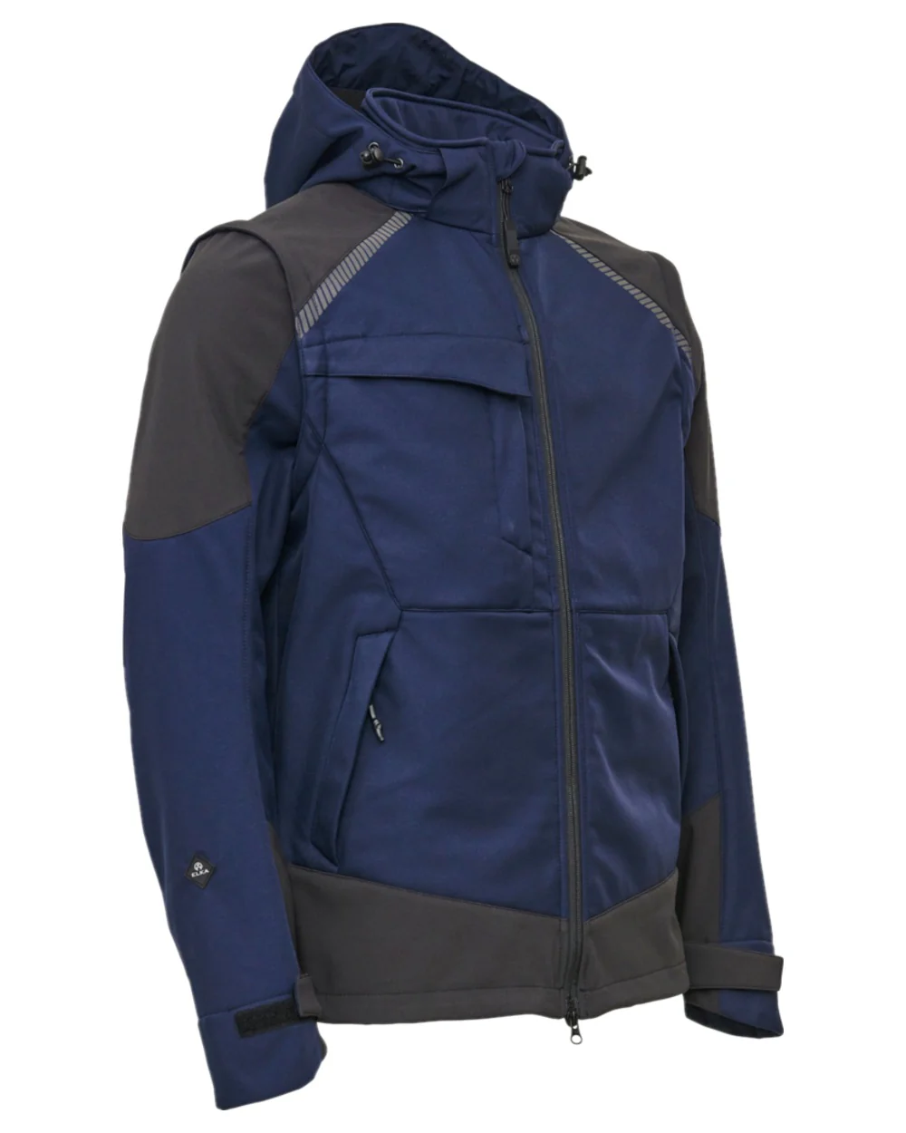 Elka Mens Working Xtreme Detachable Sleeves Jacket - Image 9