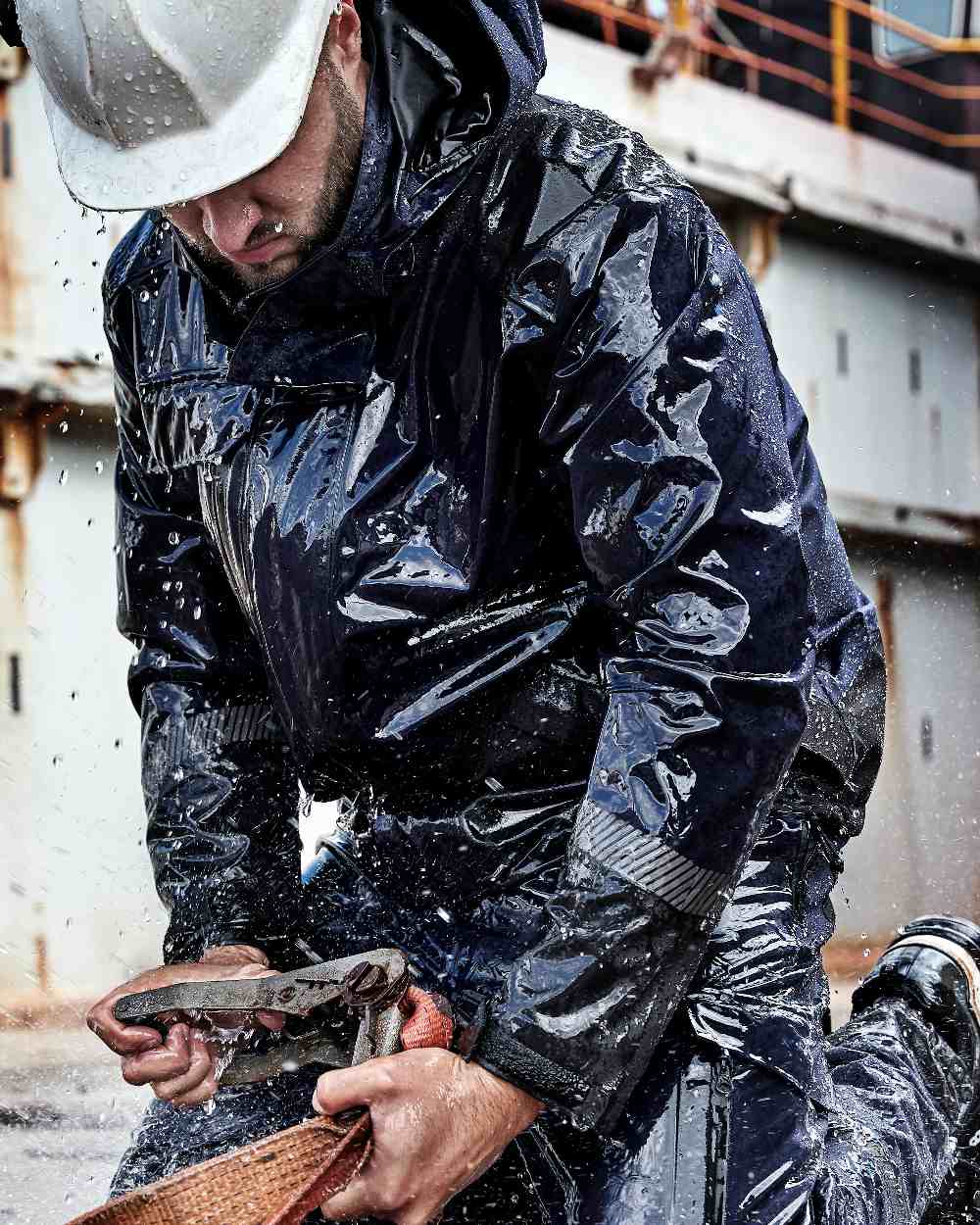 Elka Mens Working Xtreme Stretch Jacket - Image 8