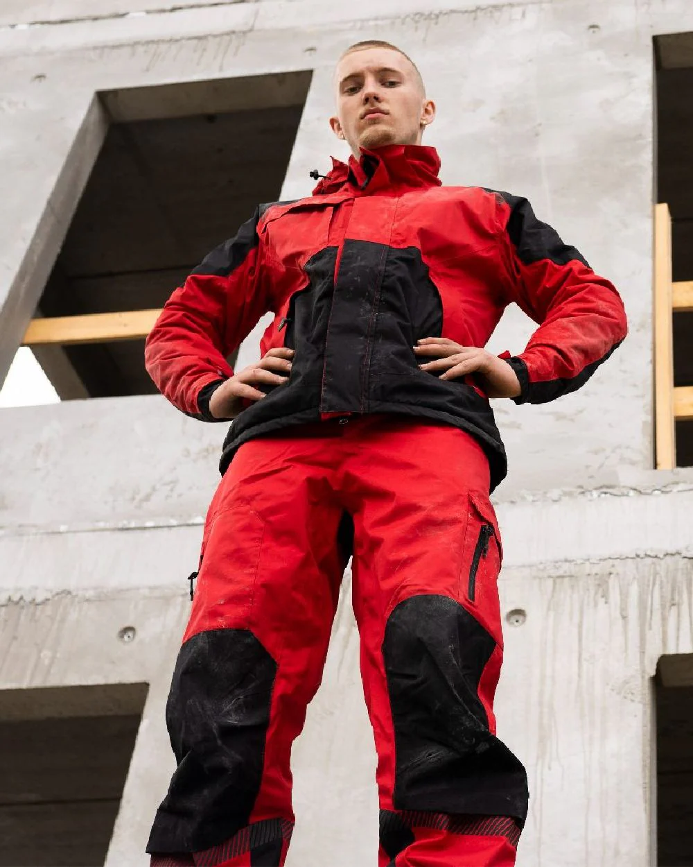Elka Mens Working Xtreme Stretch Waist Trousers - Image 13