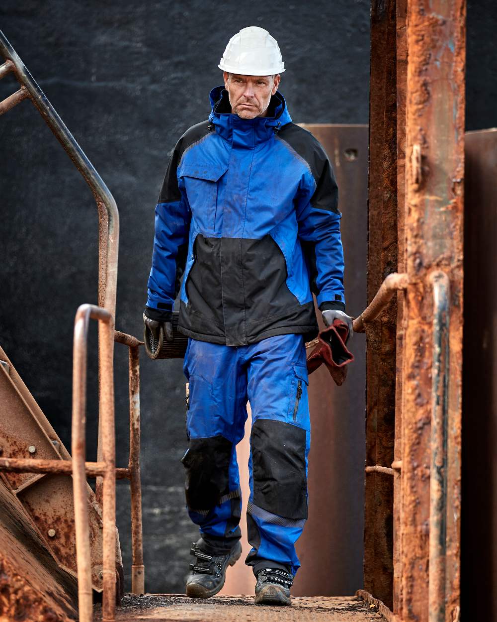 Elka Mens Working Xtreme Stretch Winter Jacket - Image 17