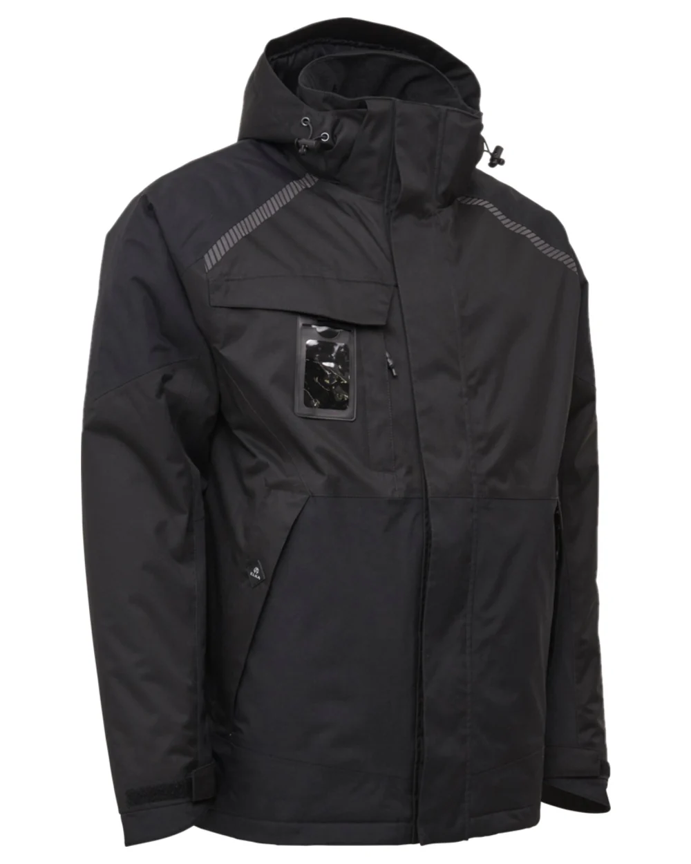 Elka Mens Working Xtreme Stretch Winter Jacket - Image 3