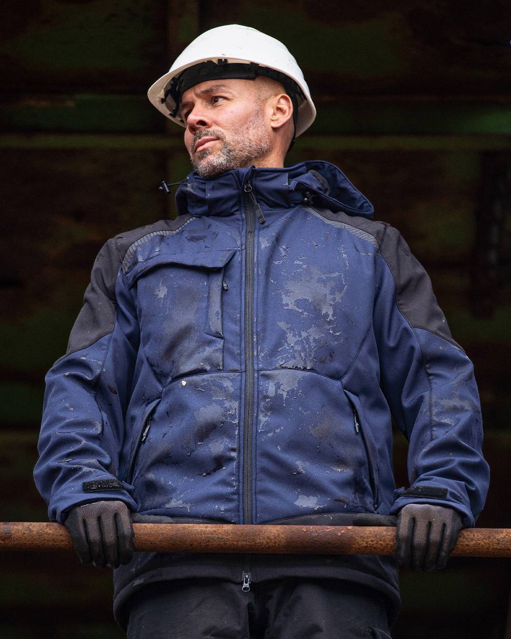 Elka Mens Working Xtreme Winter Softshell Jacket - Image 2