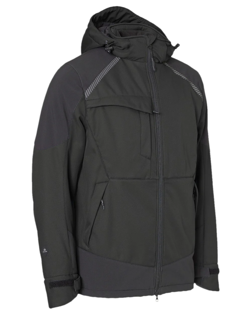 Elka Mens Working Xtreme Winter Softshell Jacket - Image 3