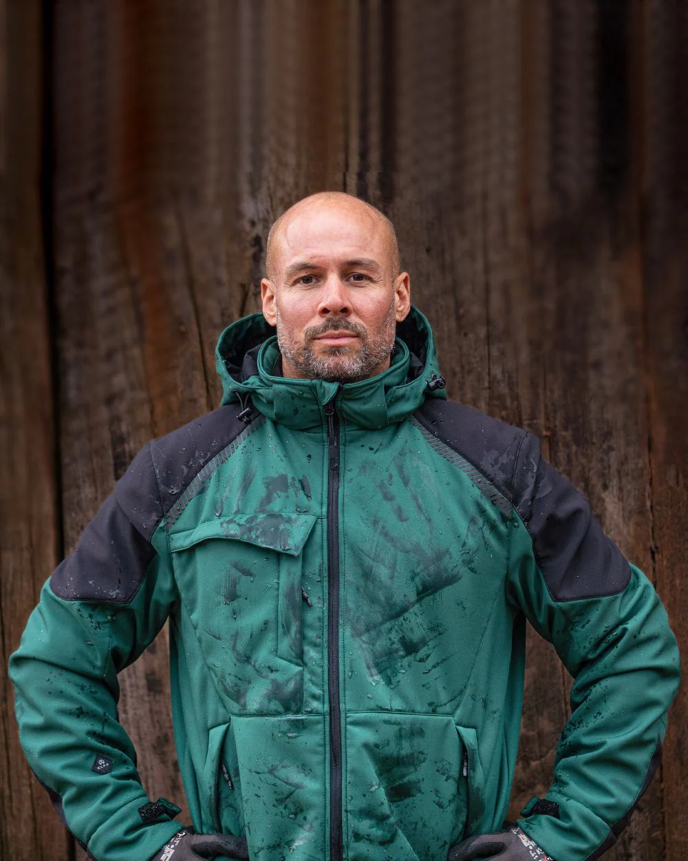 Elka Mens Working Xtreme Winter Softshell Jacket - Image 7