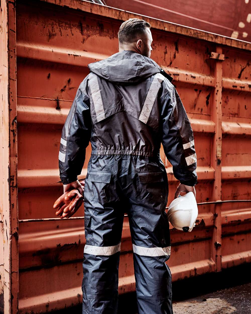 Elka Mens Working Xtreme Winter Thermal Coveralls - Image 10