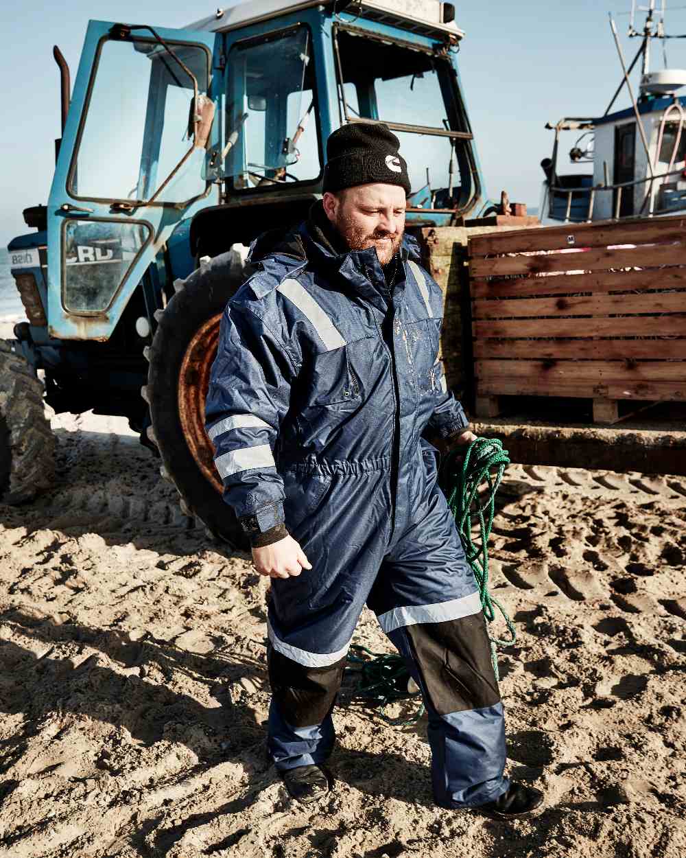 Elka Mens Working Xtreme Winter Thermal Coveralls - Image 4