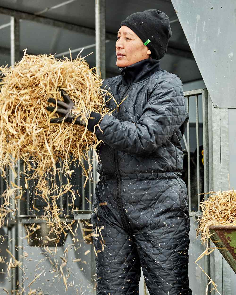 Elka Womens Thermal Coveralls - Image 2