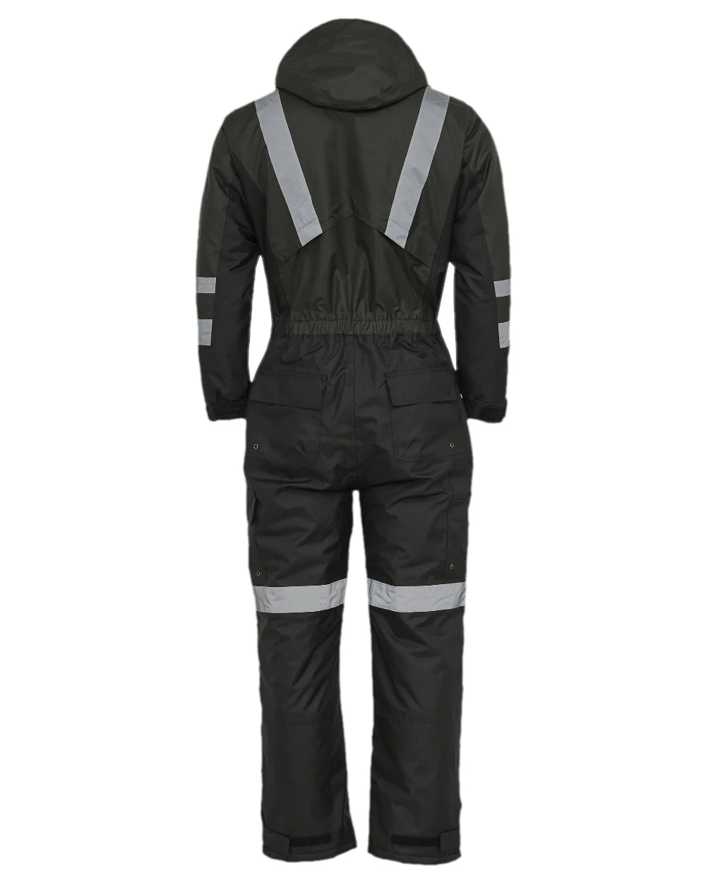 Elka Womens Working Xtreme Winter Thermal Coveralls - Image 3