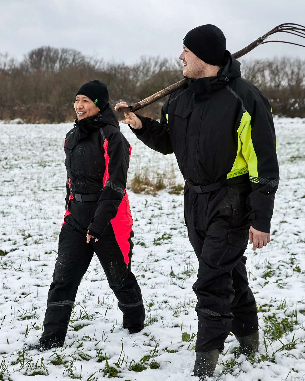 Elka Womens Working Extreme Winter Thermal Padded Coveralls - Image 5