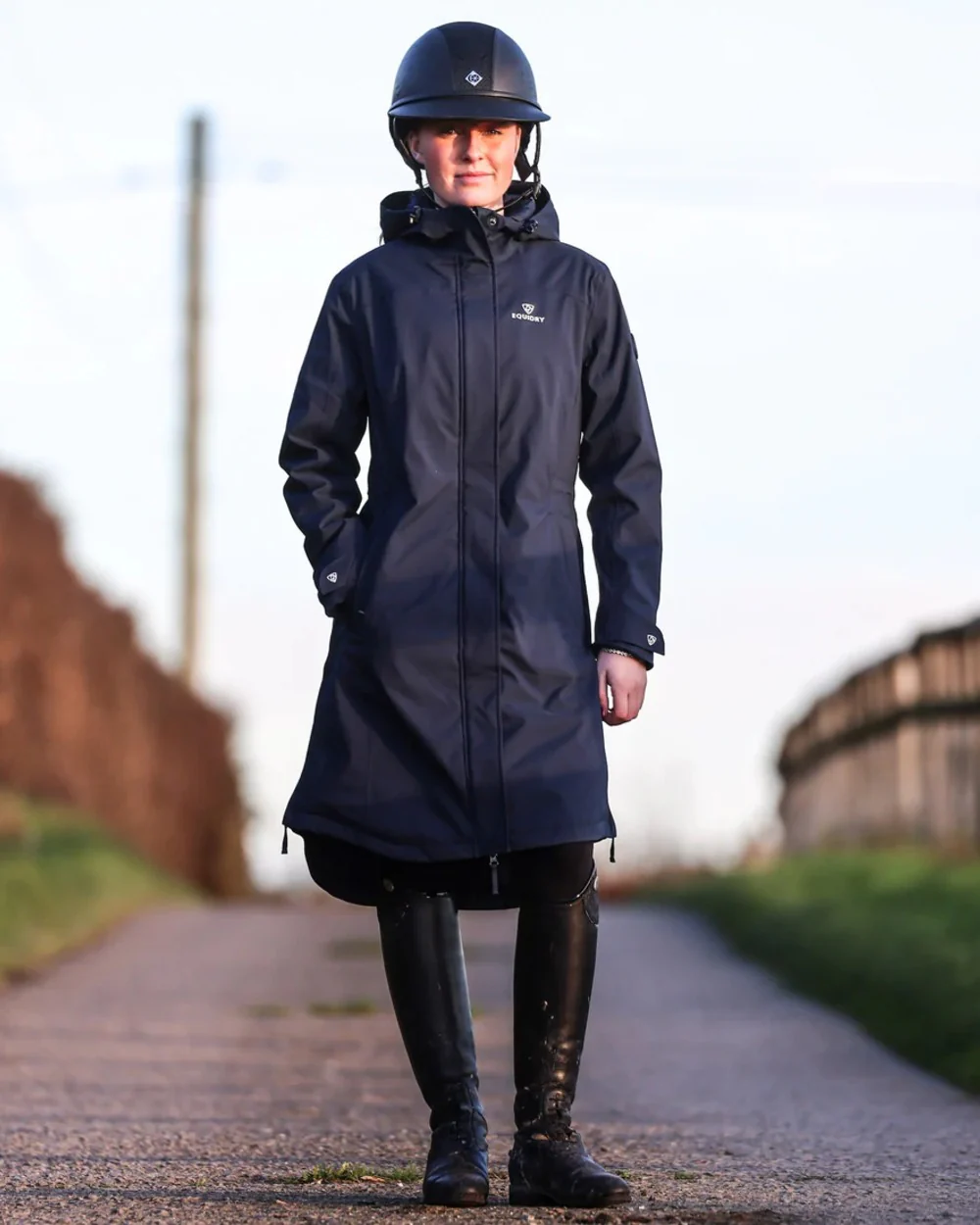 Equidry Childrens Bronte Riding Coat - Image 10
