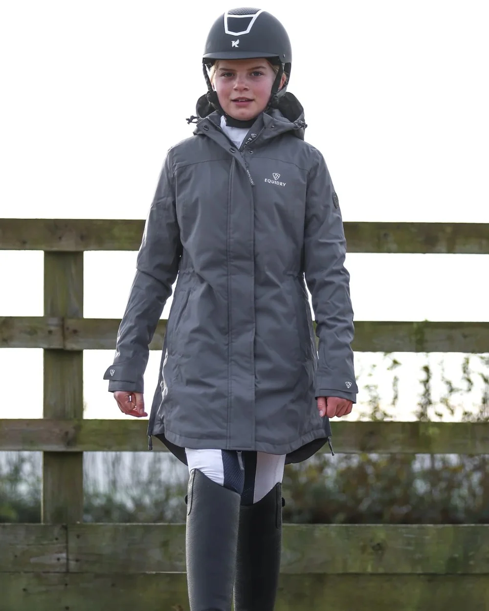 Equidry Childrens Bronte Riding Coat - Image 15
