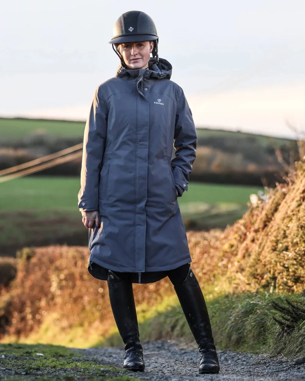 Equidry Childrens Bronte Riding Coat - Image 16