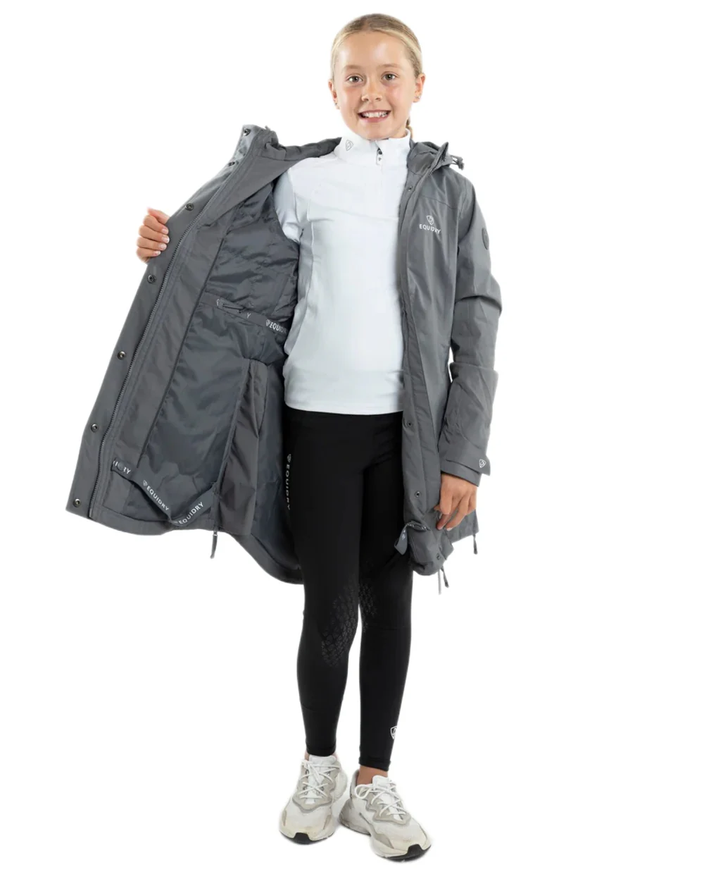 Equidry Childrens Bronte Riding Coat - Image 17