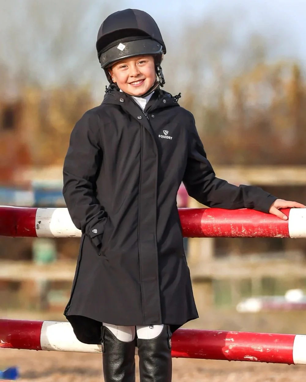 Equidry Childrens Bronte Riding Coat - Image 2