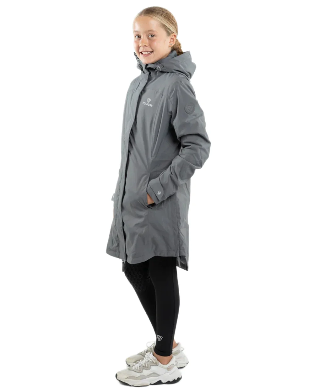 Equidry Childrens Bronte Riding Coat - Image 21