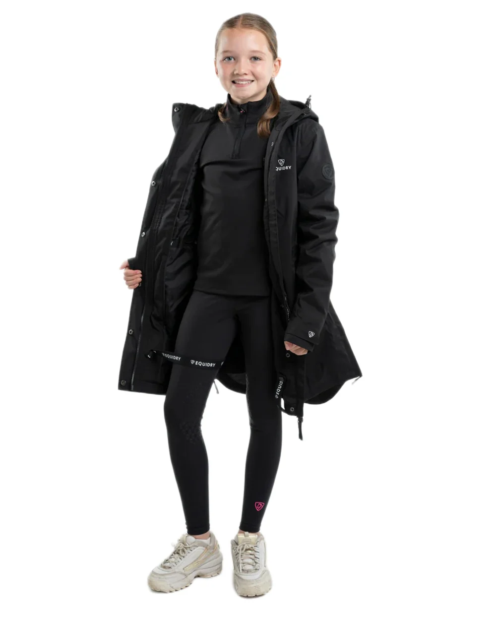 Equidry Childrens Bronte Riding Coat - Image 3