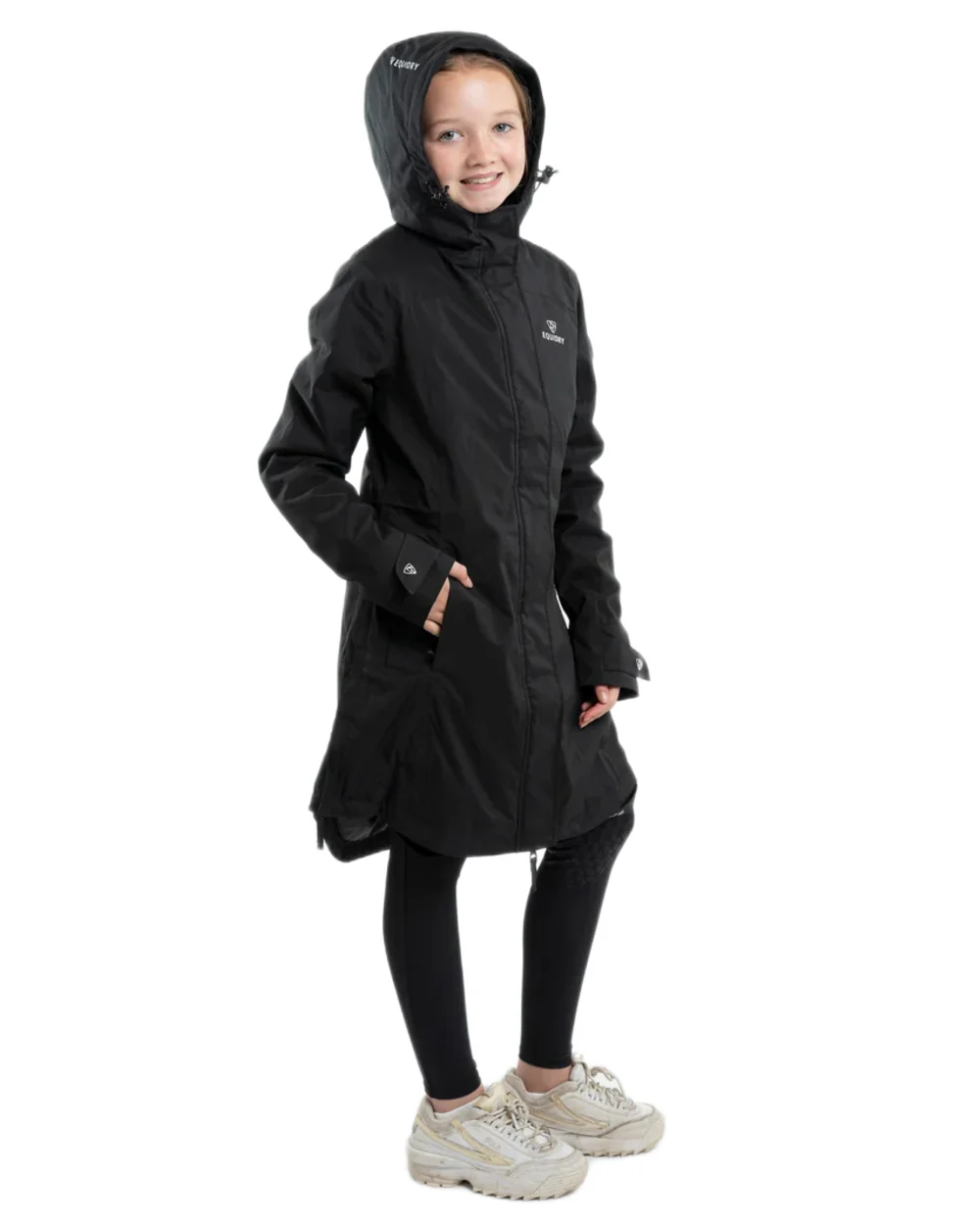 Equidry Childrens Bronte Riding Coat - Image 4