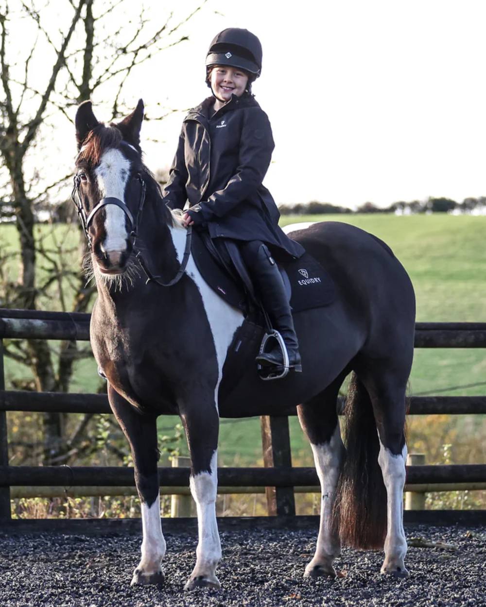 Equidry Childrens Bronte Riding Coat - Image 5