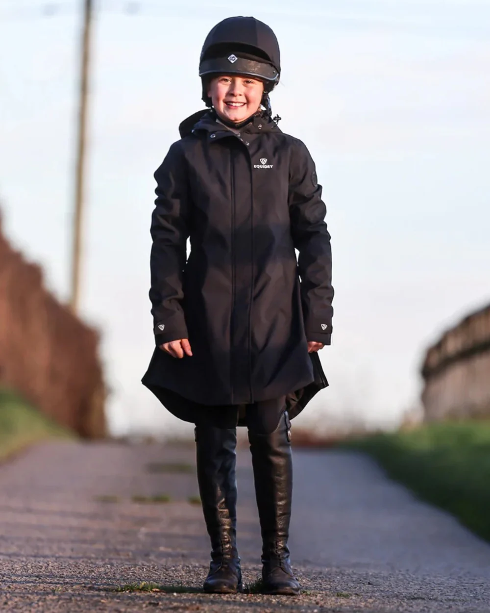Equidry Childrens Bronte Riding Coat - Image 7
