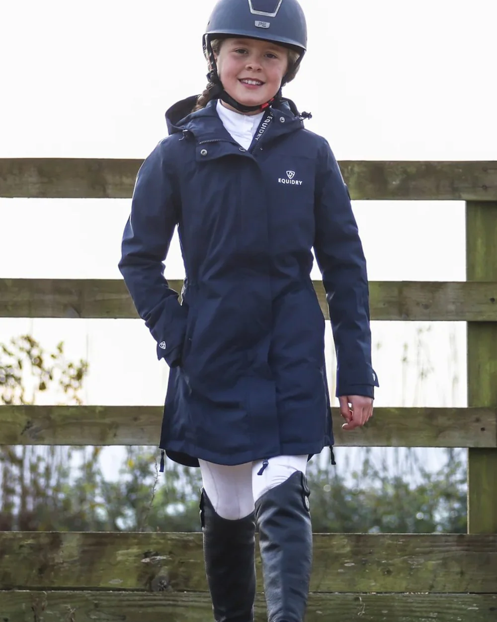 Equidry Childrens Bronte Riding Coat - Image 9