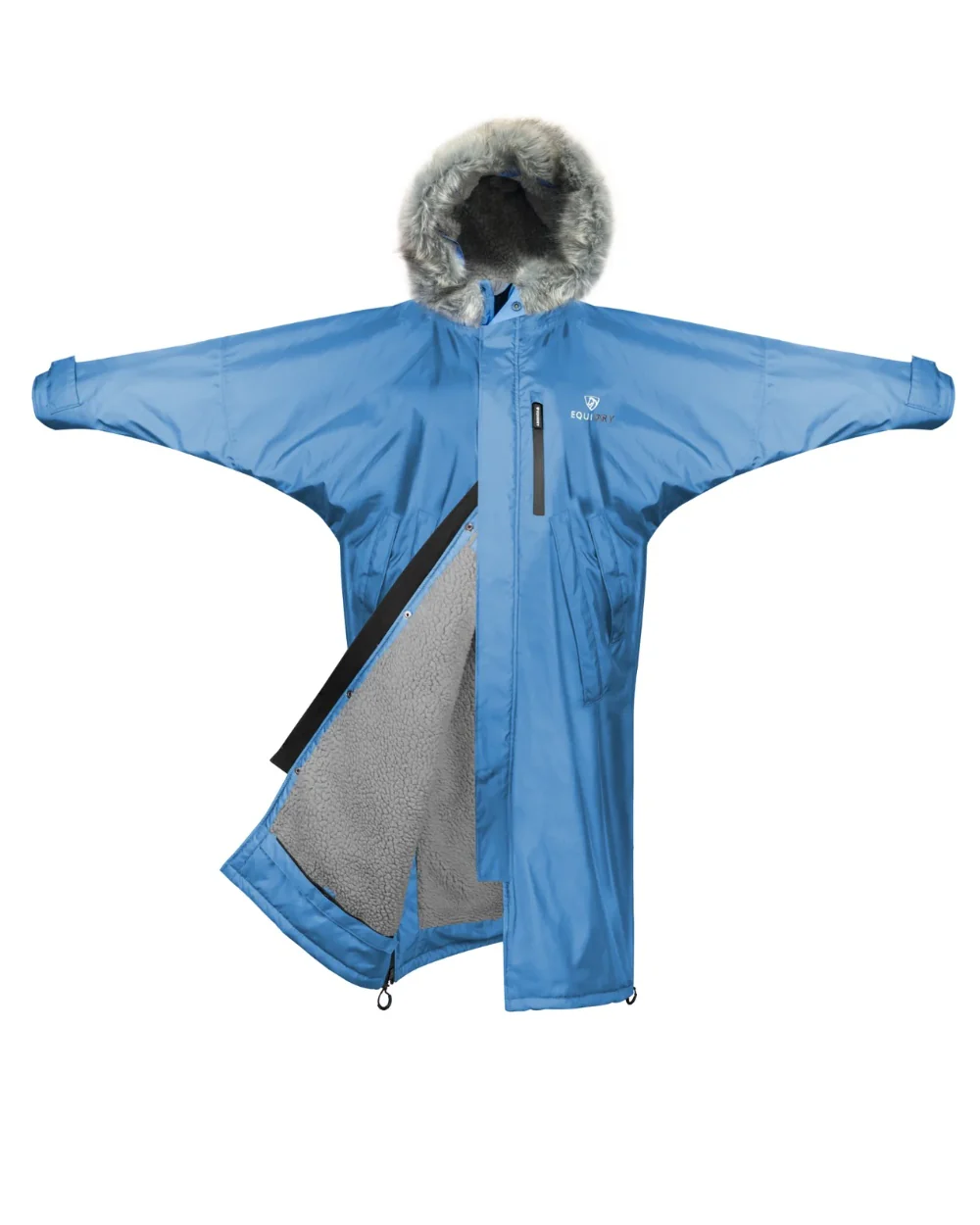 Equidry Childrens Evolution Thick Fleece Lining Coat - Image 3
