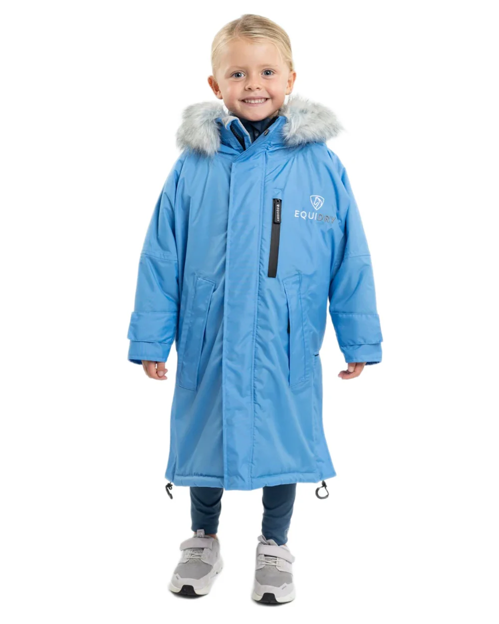 Equidry Childrens Evolution Thick Fleece Lining Coat - Image 5