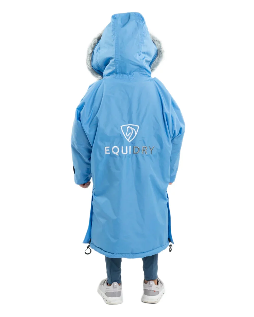 Equidry Childrens Evolution Thick Fleece Lining Coat - Image 6