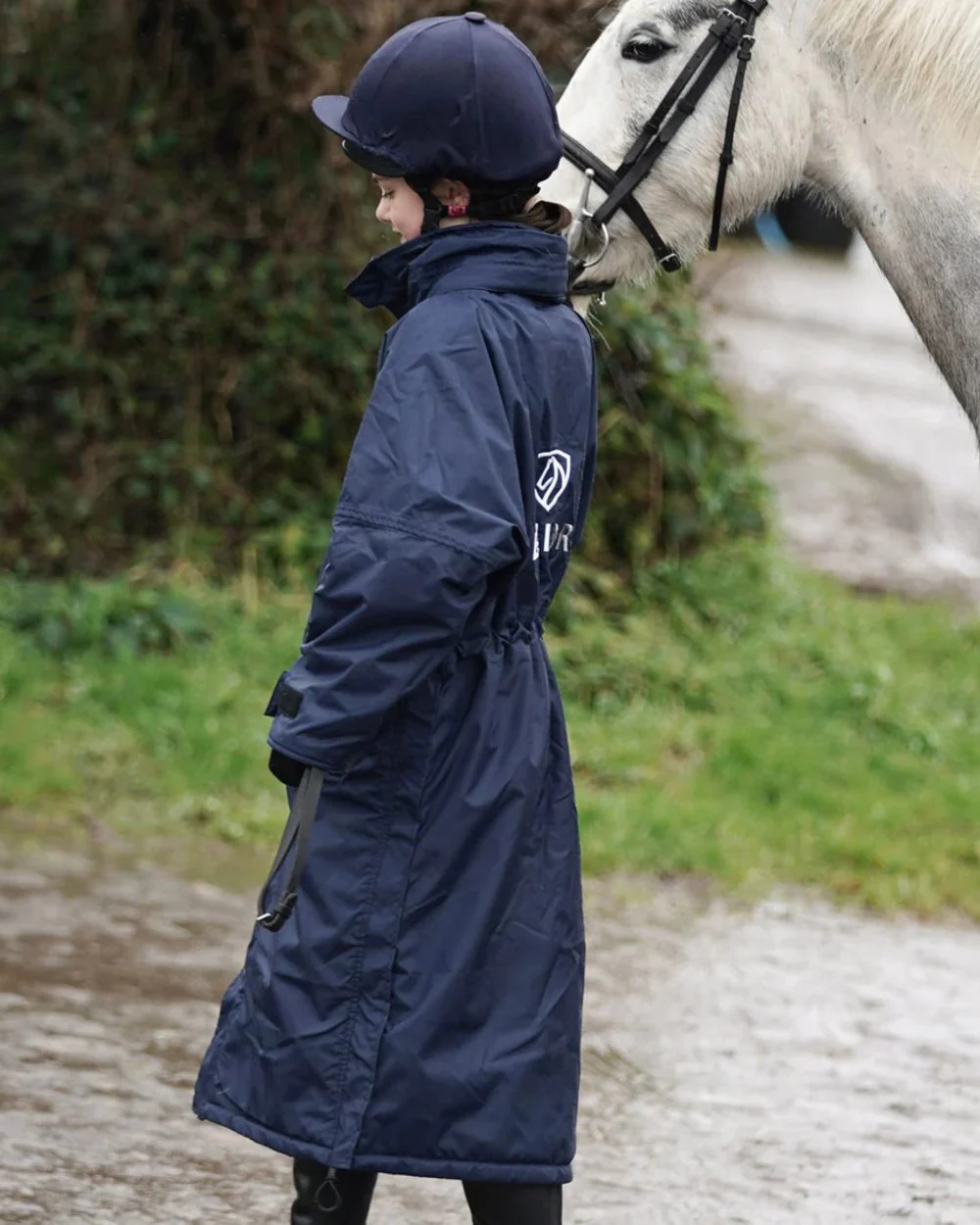 Equidry Childrens Evolution Thin Fleece Lined Jacket - Image 12