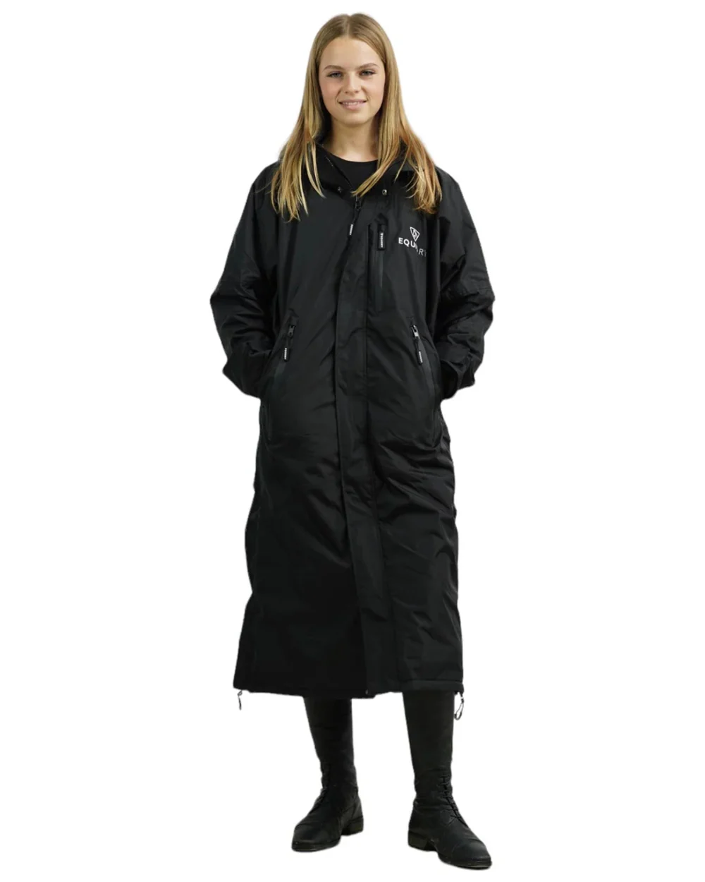 Equidry Childrens Evolution Thin Fleece Lined Jacket - Image 3