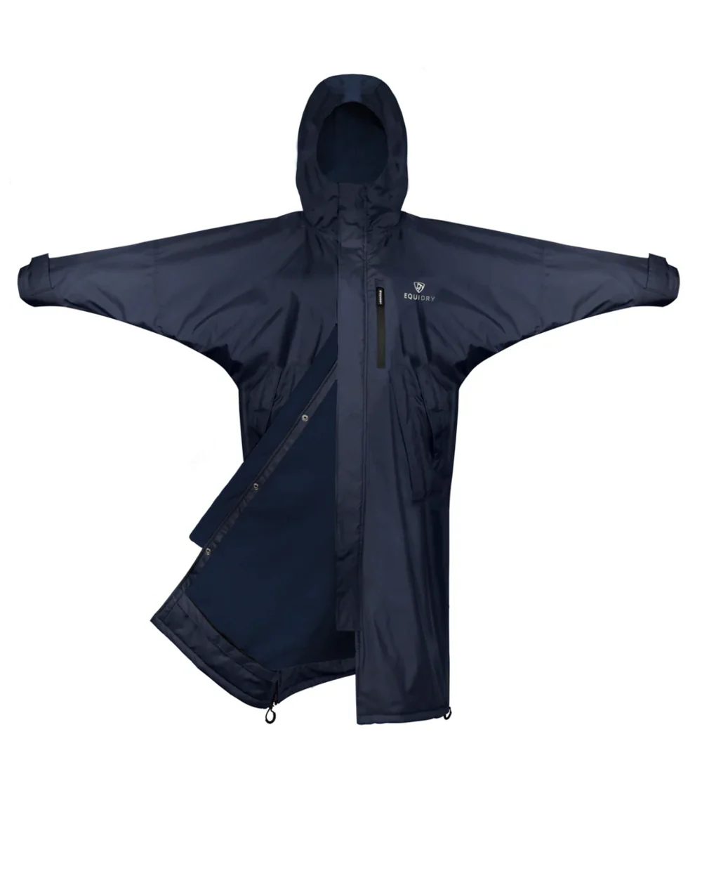 Equidry Childrens Evolution Thin Fleece Lined Jacket - Image 8