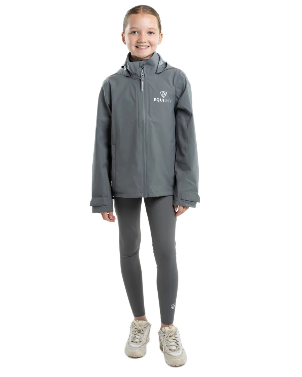 Equidry Childrens Nimbus Pack Away Jacket - Image 10