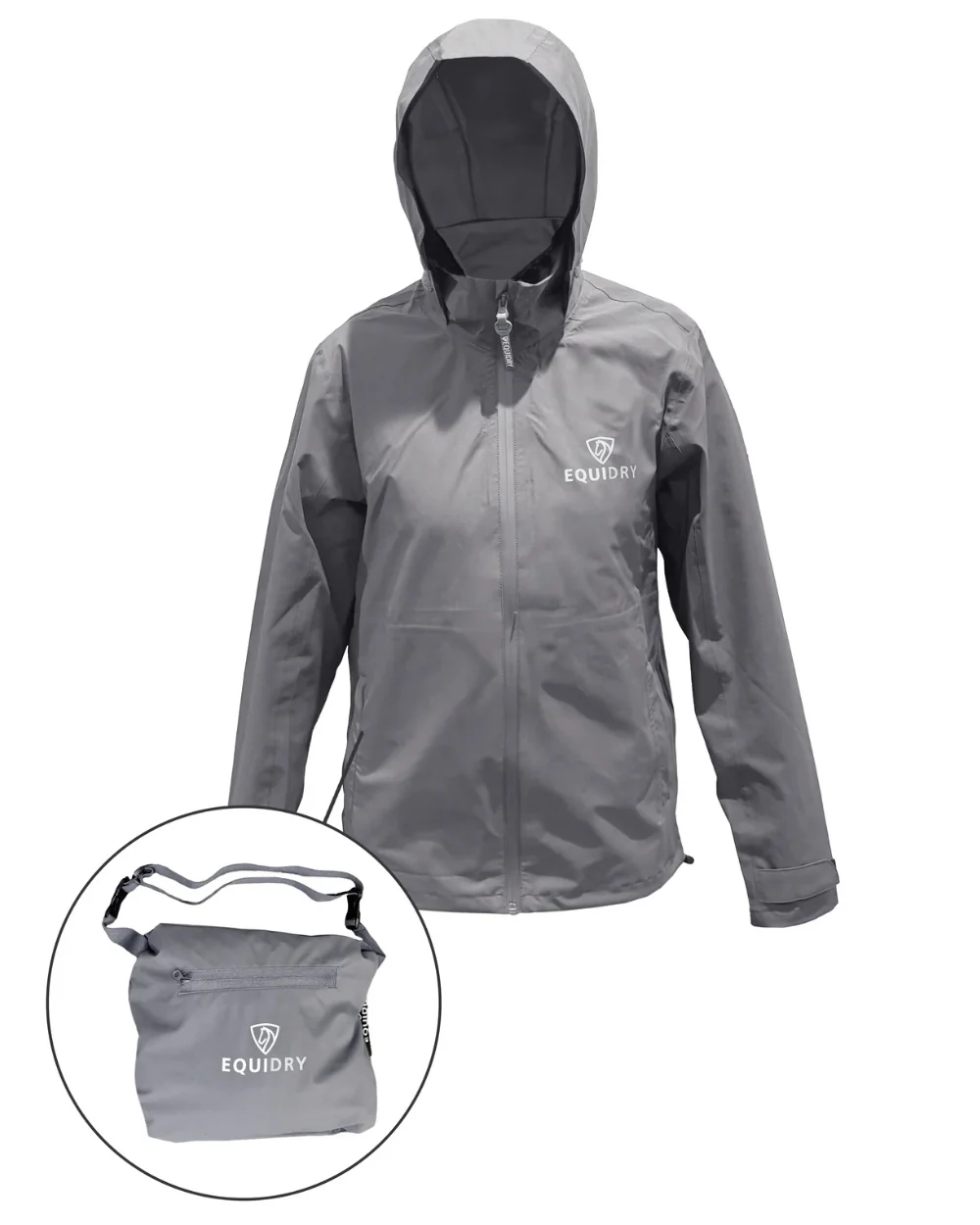 Equidry Childrens Nimbus Pack Away Jacket - Image 11