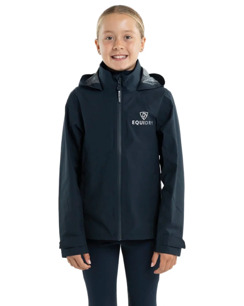 Equidry Childrens Nimbus Pack Away Jacket - Image 12