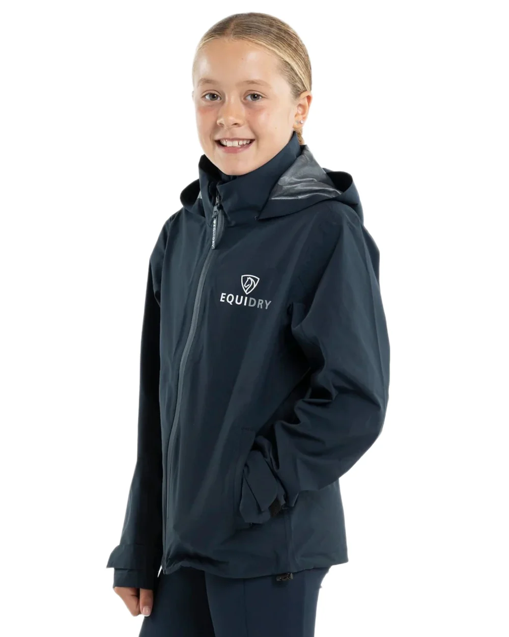 Equidry Childrens Nimbus Pack Away Jacket - Image 14