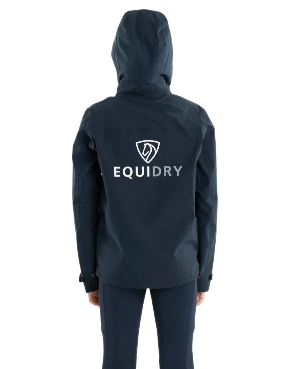 Equidry Childrens Nimbus Pack Away Jacket - Image 15