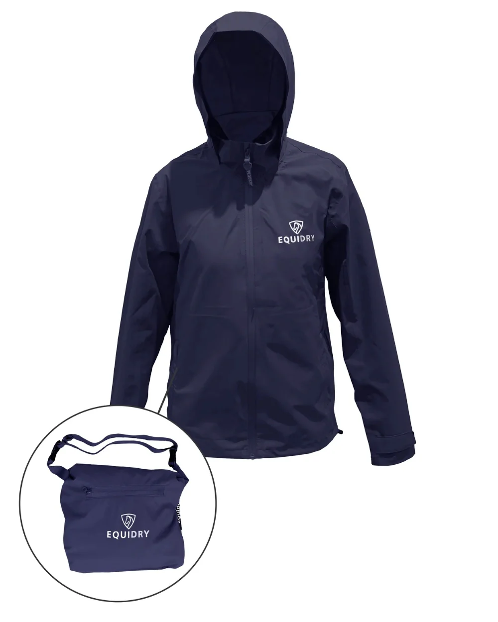 Equidry Childrens Nimbus Pack Away Jacket - Image 16