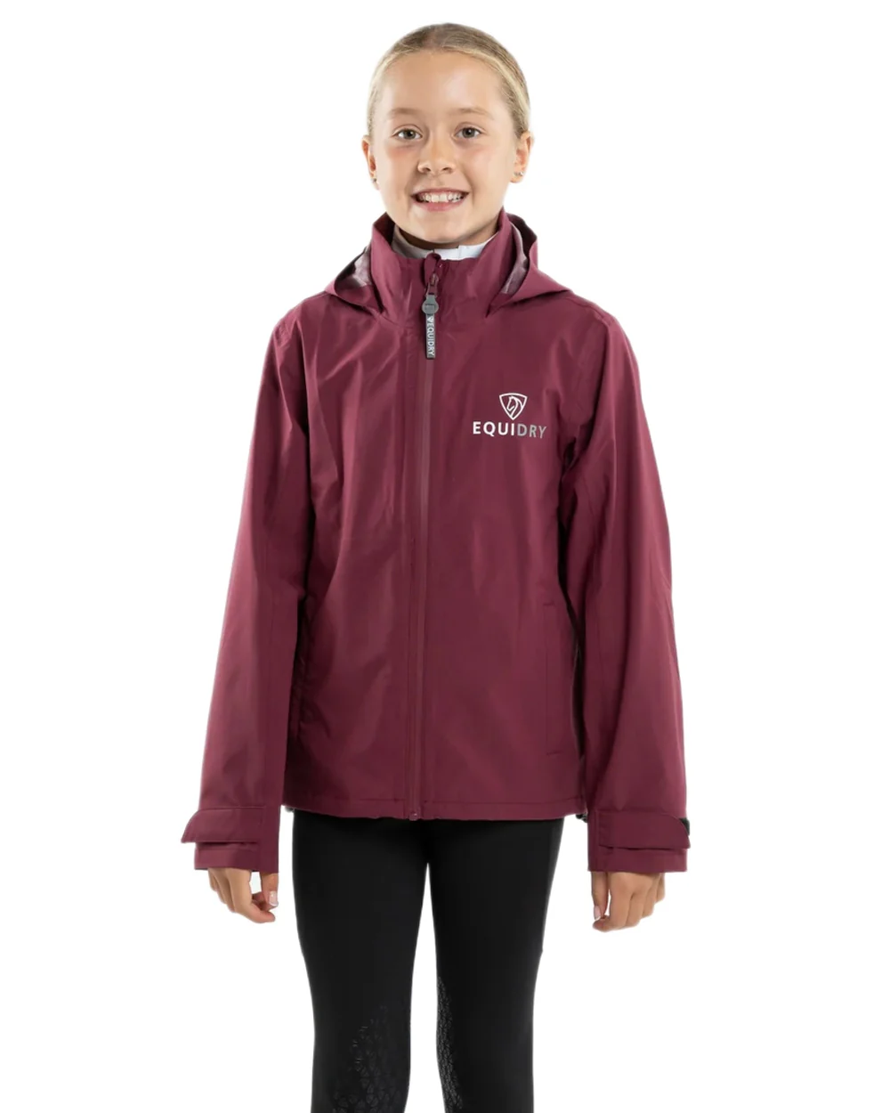 Equidry Childrens Nimbus Pack Away Jacket - Image 17