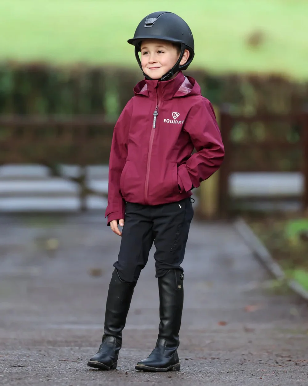 Equidry Childrens Nimbus Pack Away Jacket - Image 18