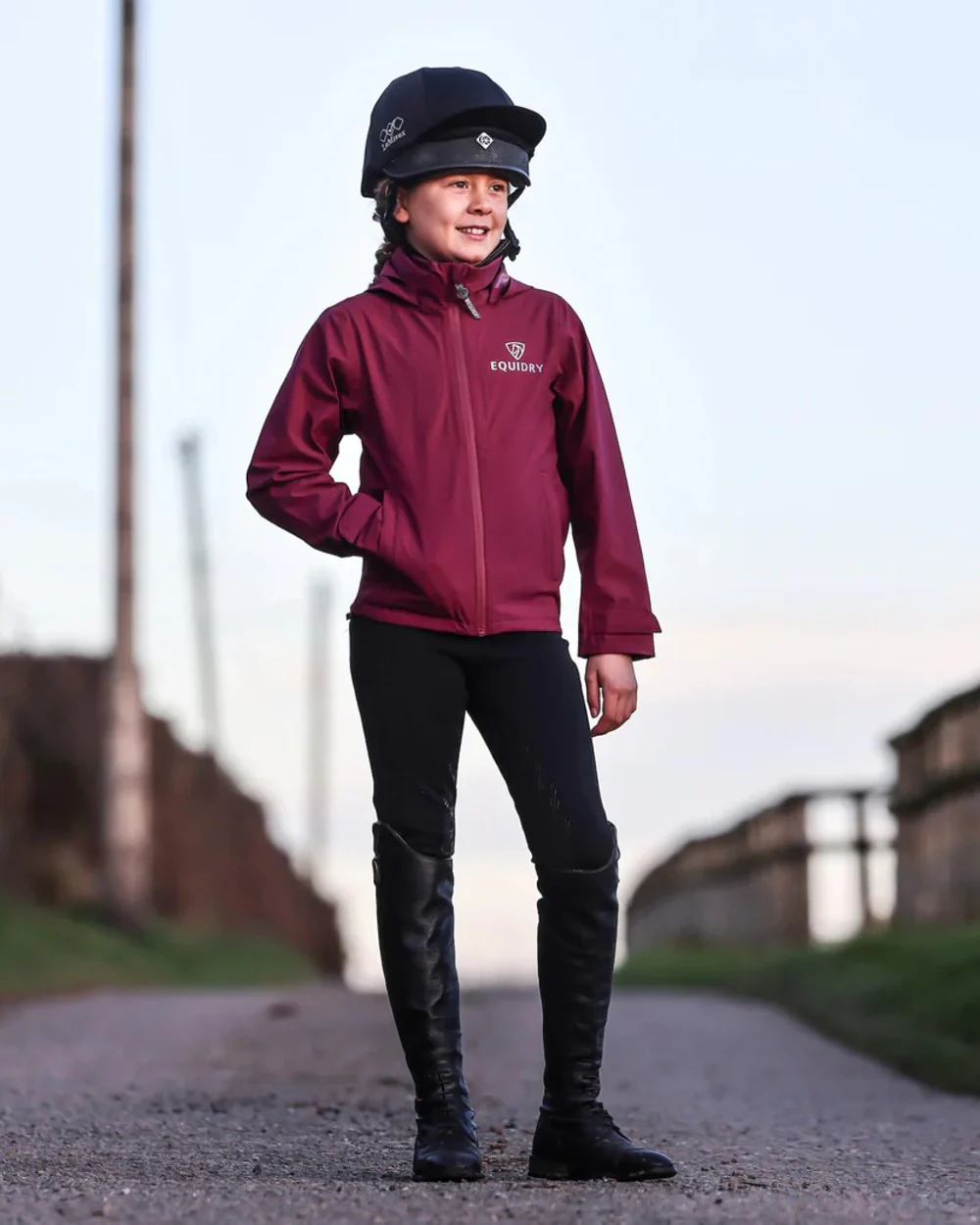 Equidry Childrens Nimbus Pack Away Jacket - Image 19