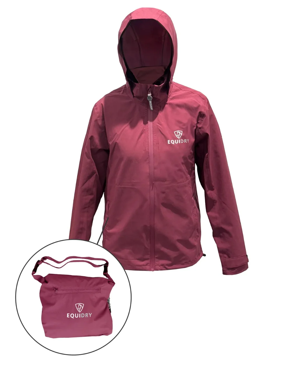Equidry Childrens Nimbus Pack Away Jacket - Image 22