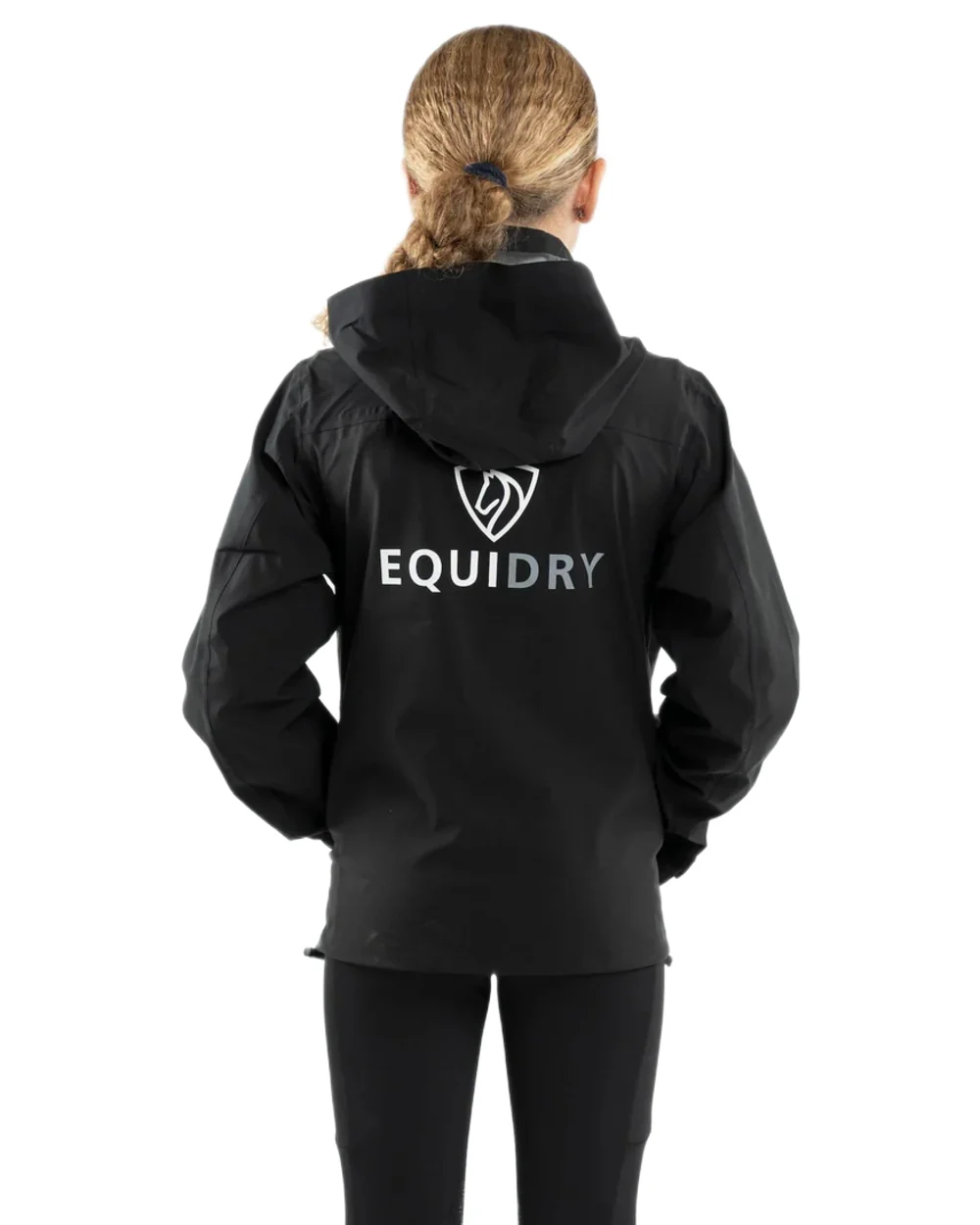 Equidry Childrens Nimbus Pack Away Jacket - Image 5