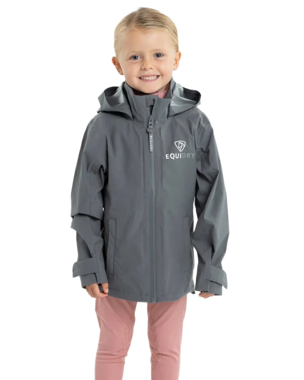 Equidry Childrens Nimbus Pack Away Jacket - Image 7