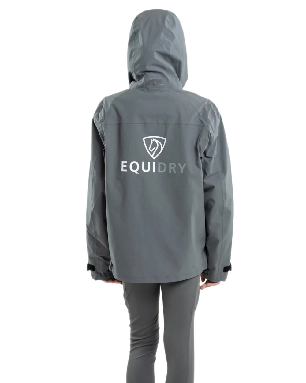 Equidry Childrens Nimbus Pack Away Jacket - Image 9