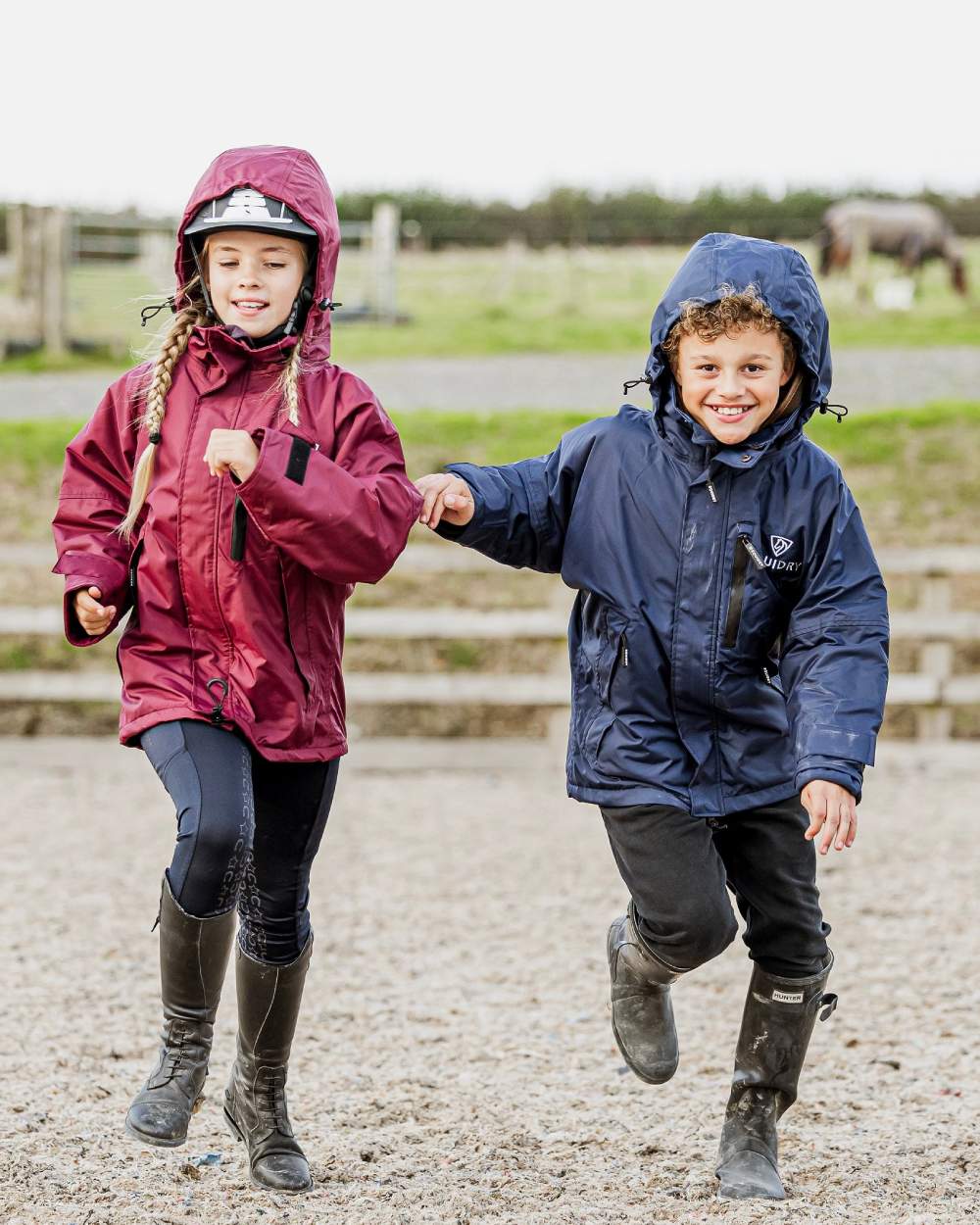Equidry Childrens Shortie Jacket - Image 16