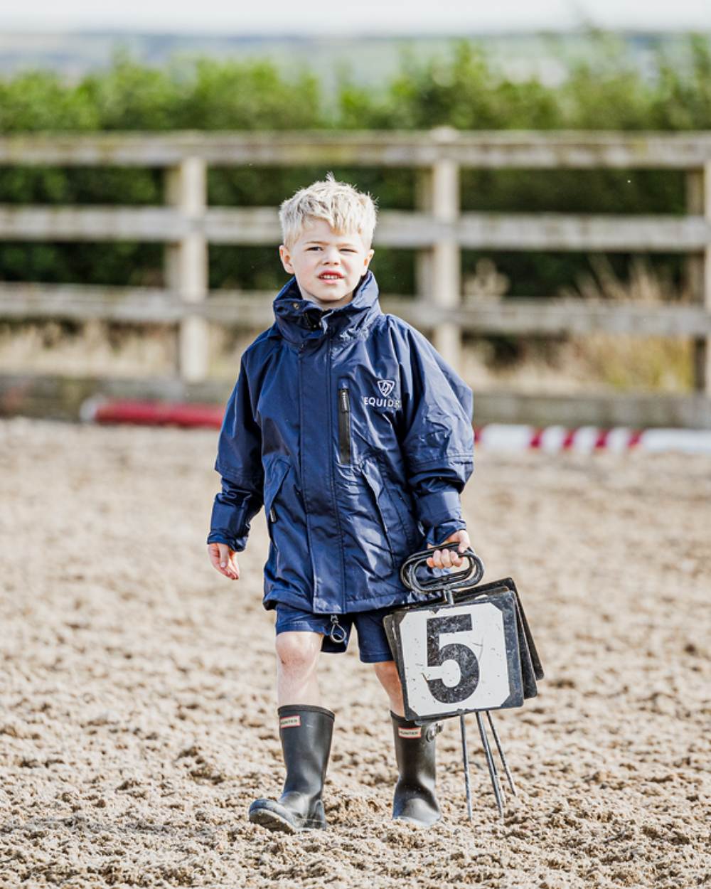 Equidry Childrens Shortie Jacket - Image 17
